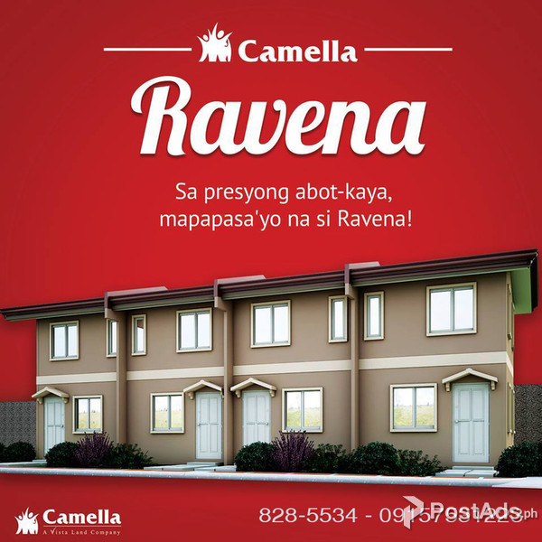 CAMELLA HOMES - RAVENA MODEL