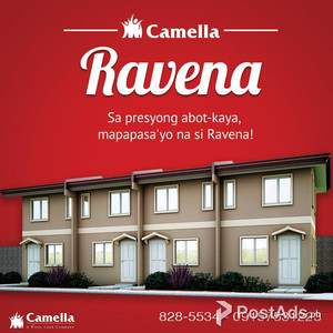 CAMELLA HOMES - RAVENA MODEL | PostAds PH