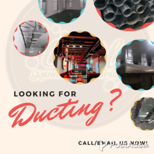 Supply and Installation of Blowers and Ducting | PostAds PH
