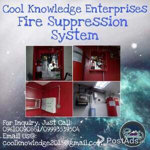 FIRE SUPPRESSION SYSTEM SERVICES ** CKE BULACAN | PostAds PH