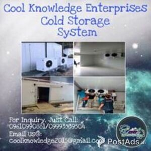 Walk - In Cold Storage System - Bulacan Area | PostAds PH