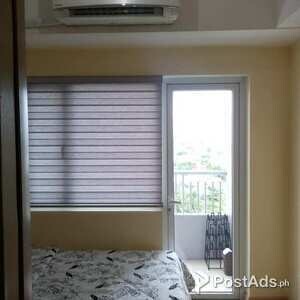 Taguig 1 Bedroom w/ balcony for sale near BGC at Grace Residences | PostAds PH