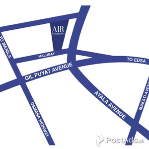 Makati 1 BR unit for sale near RCBC at Air Residences | PostAds PH