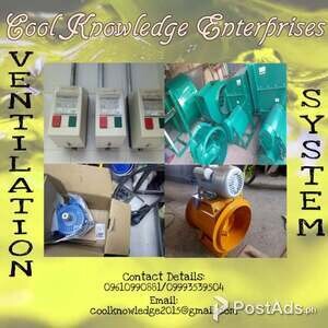 Ventilation System - Bulacan Area | PostAds PH