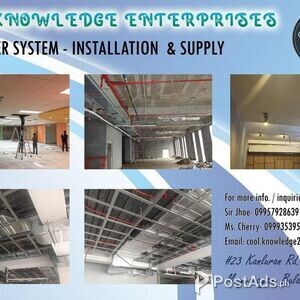 Fire Sprinklers Services - Bulacan | PostAds PH