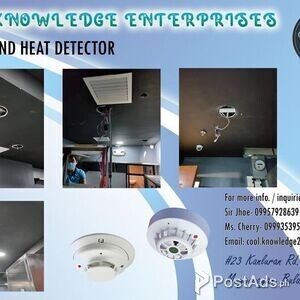 Smoke and Heat Detection Services - Bulacan | PostAds PH
