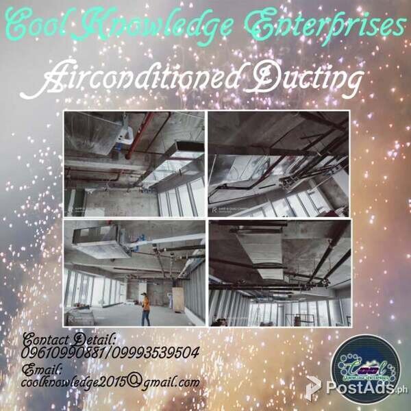 Air Conditioned with Ducting Works*Install and Supply - Bulacan