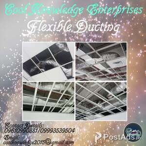 Flexible Ducting* Install and Supply - Bulacan | PostAds PH