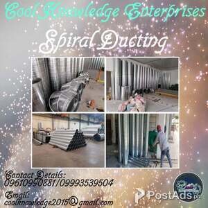 Spiral Ducting* Installation and Supply - Bulacan | PostAds PH