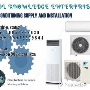Air Conditioning Services** Installation and Supply- Bulacan | PostAds PH
