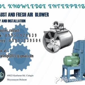Blowers(Ventilation)**Supplies and Installation - Bulacan Area | PostAds PH