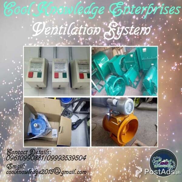 Ventilation System** Supplies and Installation - Bulacan