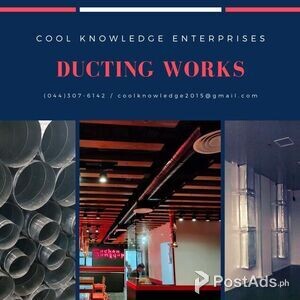 Bulacan - Ducting Works Services | PostAds PH