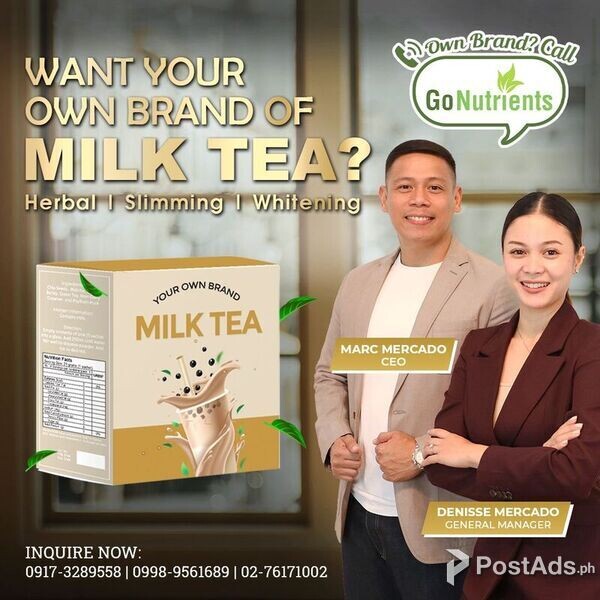 Herbal Milk tea manufacturer 