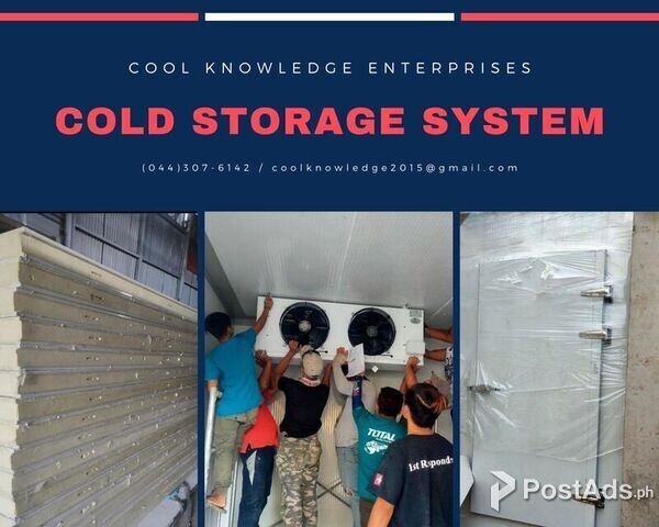 Bulacan - Cold Storage Services