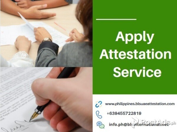 Attestation Service in Philippines.