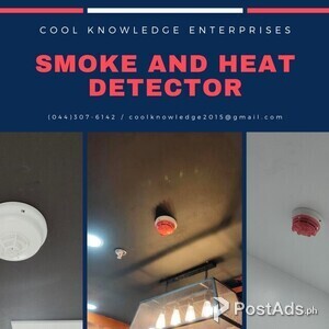 Bulacan - Smoke and Heat Detection Services | PostAds PH