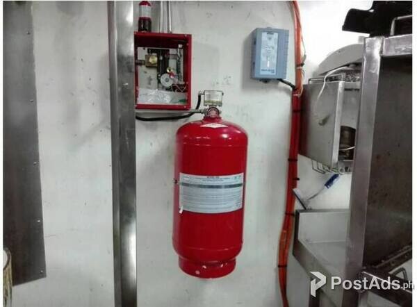 Supply and Installation-FIRE SUPPRESION WORKS