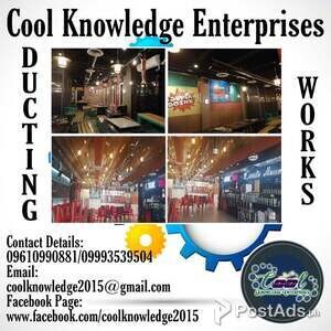 Bulacan - Ducting Works/Services in Samgyupsalan House | PostAds PH