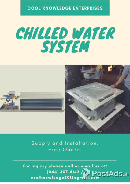 Aircon and Chilled Water