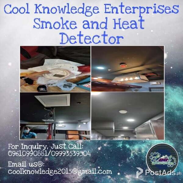 Bulacan - Smoke and Heat Detection System