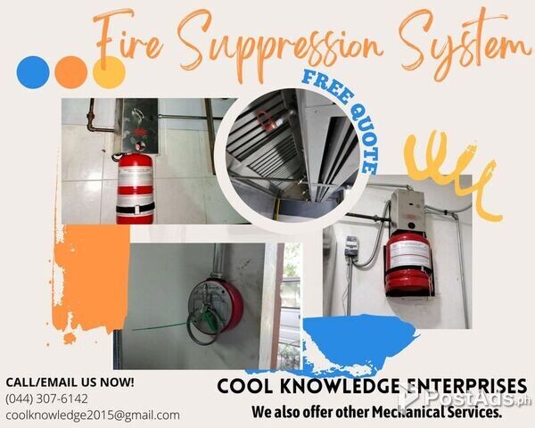 Bulacan - Fire Suppression System*Supply and Installations