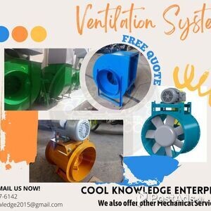 Bulacan - Ventilation Services** Supplies and Installations | PostAds PH