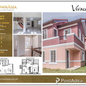 3BR Amber Model in Vivace Imus Cavite | PostAds PH