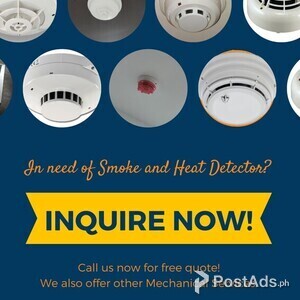 Bulacan - Smoke and Heat Detection Services**Install and Supply | PostAds PH