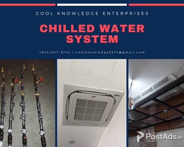 Bulacan - Chilled Water System** Installations and  Supplies