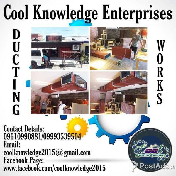 Bulacan - Ducting Services/Works in Industrial Building**CKE
