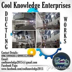 Bulacan - Ducting Services/Works in Commercial Kitchen**CKE | PostAds PH