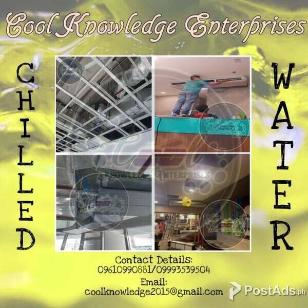 Bulacan - Chilled Water System**Cool Knowledge Enterprises