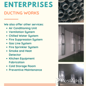 Exhaust and Fresh Air for Commercial / Industrial / Warehouse | PostAds PH
