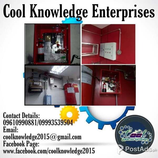 Bulacan - Fire Suppression System ** CKE