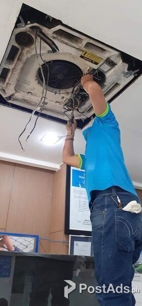 Air Condition Cleaning and Repair Services in Subangdaku Mandaue