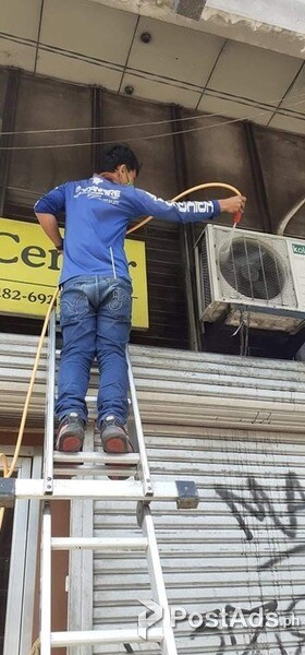 Air Condition Cleaning and Repair Services in Bakilid Mandaue