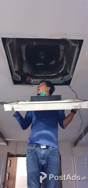 Air Condition Cleaning and Repair Services in Maguikay Mandaue