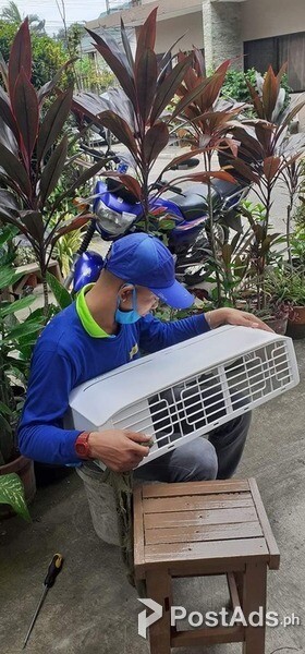 Air Condition Cleaning and Repair Services in Jagobiao Mandaue