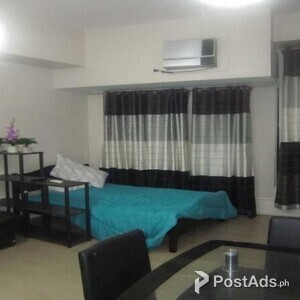 Eastwood Legrand 3 Furnished Studio Type | PostAds PH