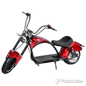 NEW CityCoco 2000W 60V 20AH Electric Scooter Chopper Harley Style | PostAds PH