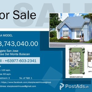House and Lot For Sale in Bulacan | PostAds PH