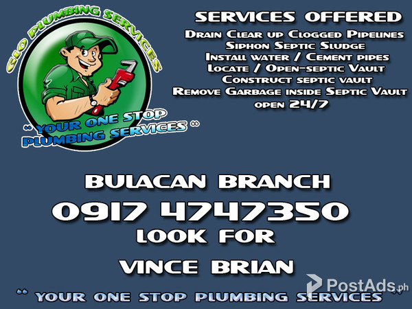glo  siphoning and de-clogging services 09397434206/09174747350/