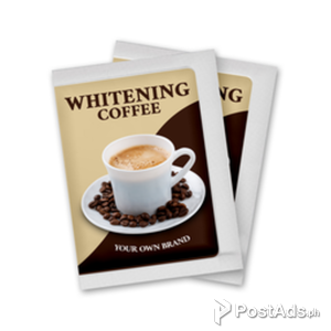 Private Manufacturer of Whitening Coffee | PostAds PH