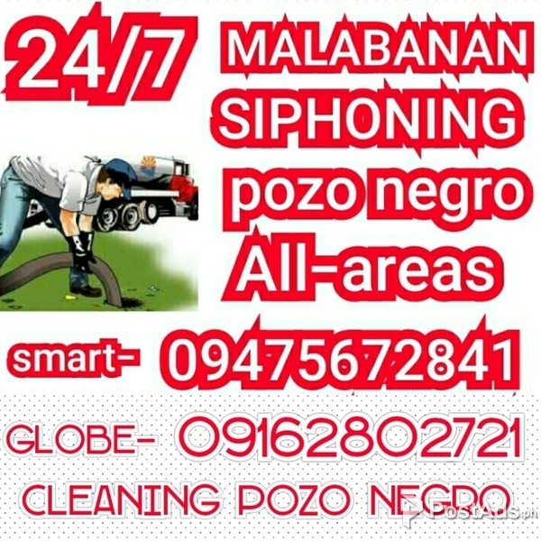 Malabanana sipsip pozo negro cleaning
