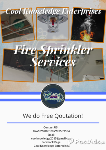 Fire Sprinkler Services
