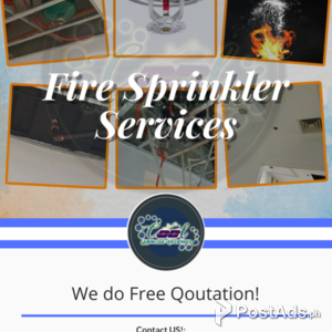 Fire Sprinkler Services | PostAds PH