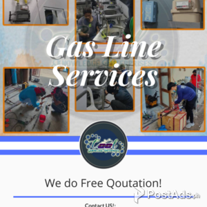 Gas Line Services | PostAds PH