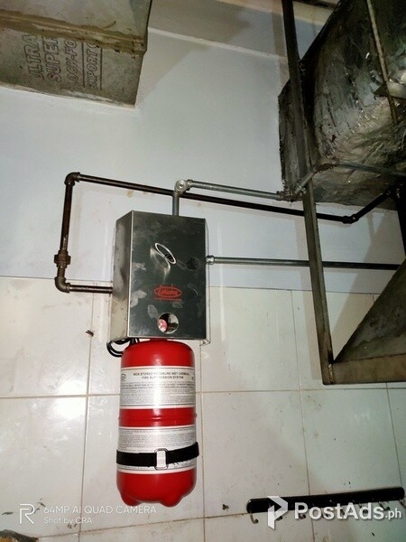 Supply & Installtion--Fire Suppresion System--NCR