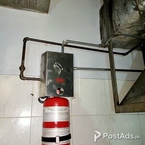 Supply & Installtion--Fire Suppresion System--NCR | PostAds PH
